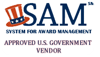 SAM — Approved U.S. Government Vendor